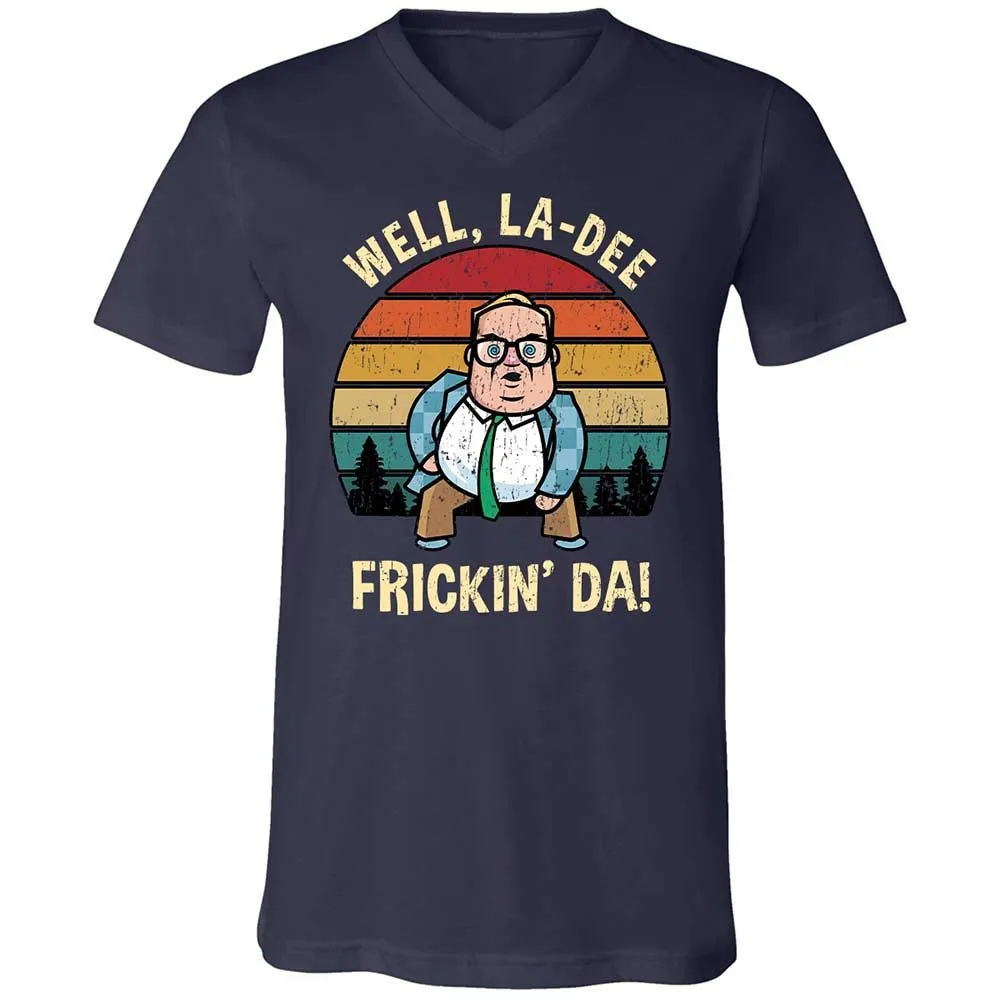 La-Dee-Frickin-Da - Navy - 2