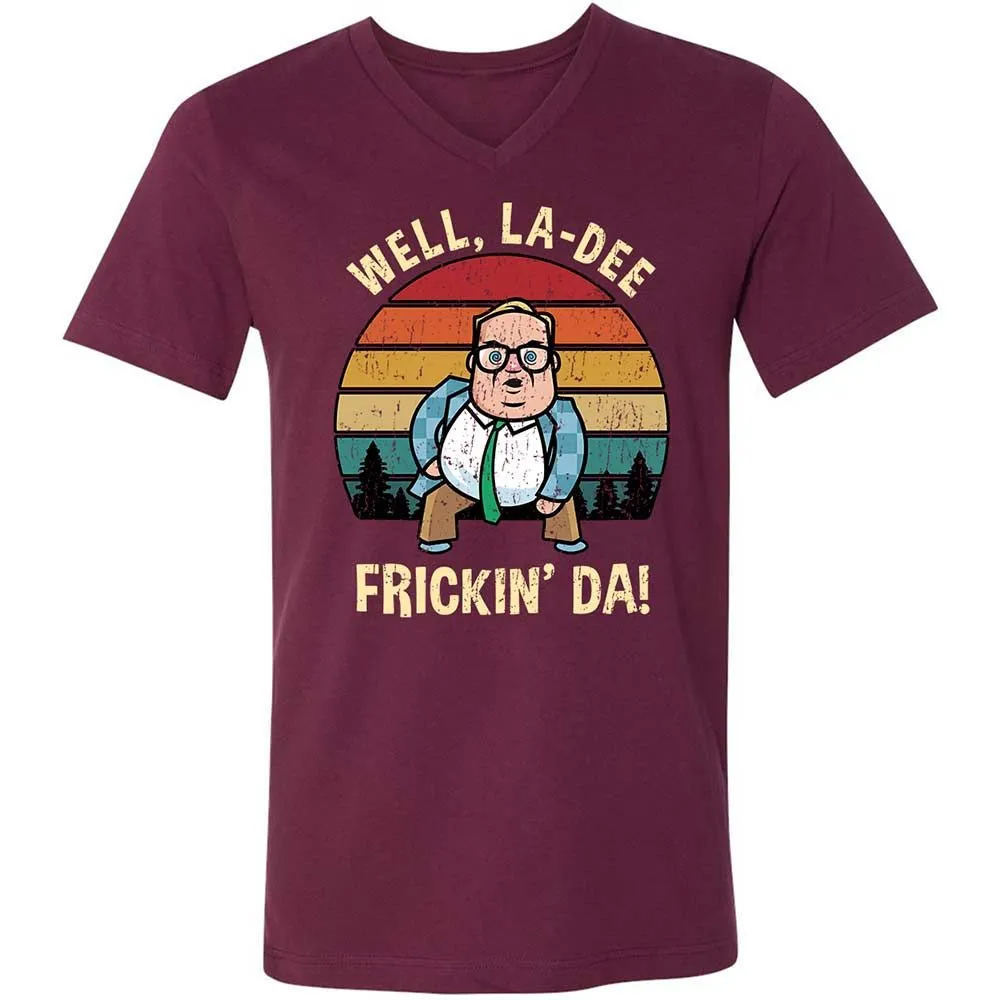 La-Dee-Frickin-Da - Maroon - 8
