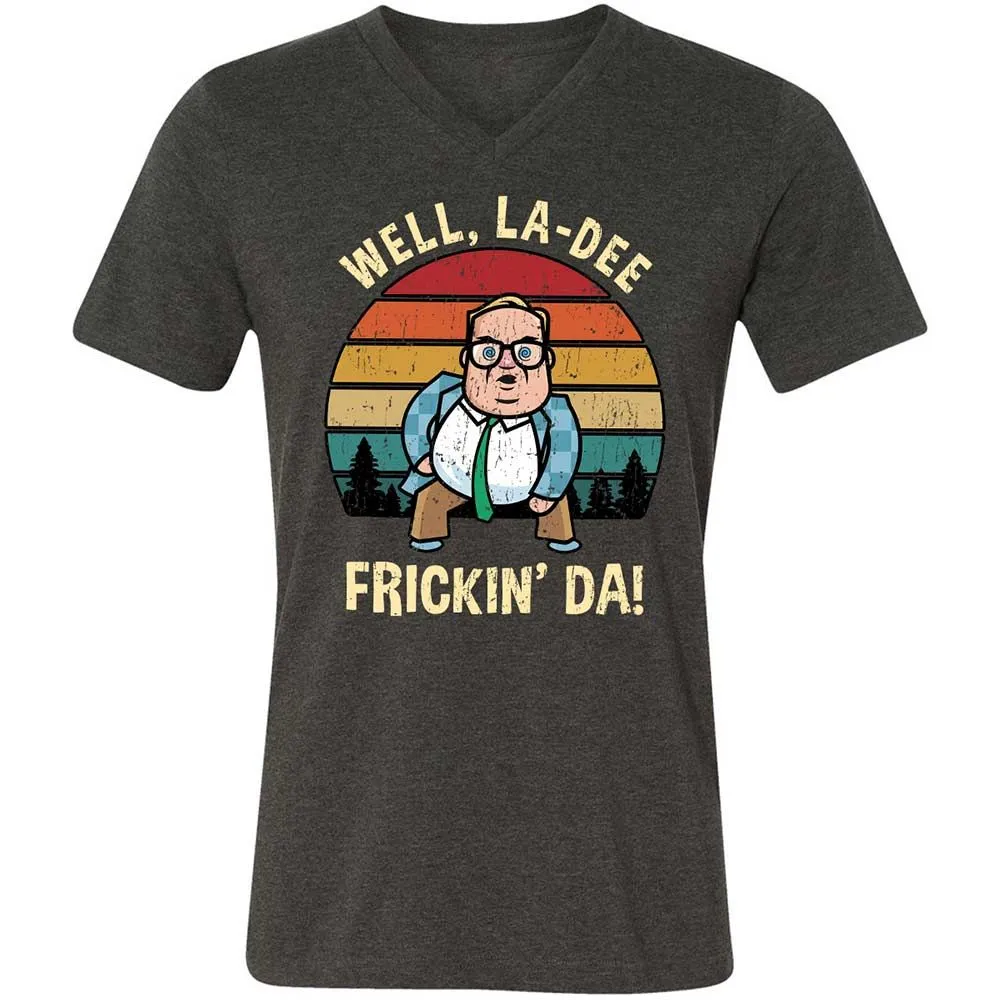 La-Dee-Frickin-Da - Dark Grey Heather - 9