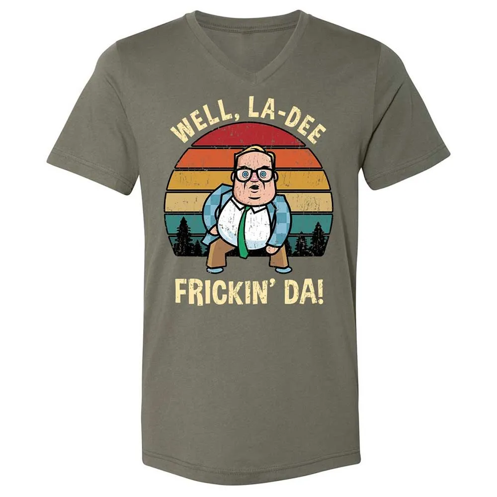La-Dee-Frickin-Da - Military Green - 11