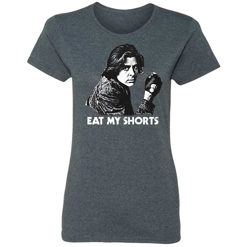 Eat My Shorts - Dark Heather - 6