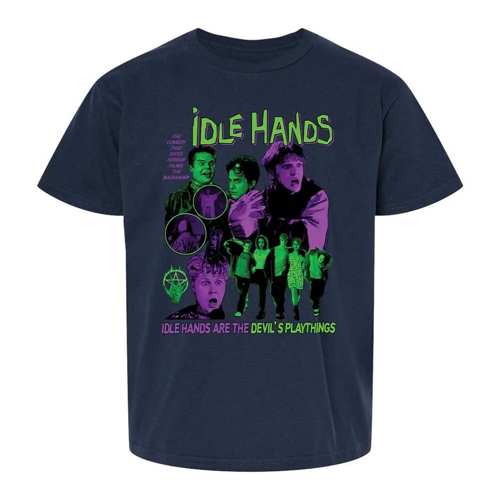Idle hands are the Devil's playthings - Navy - 2