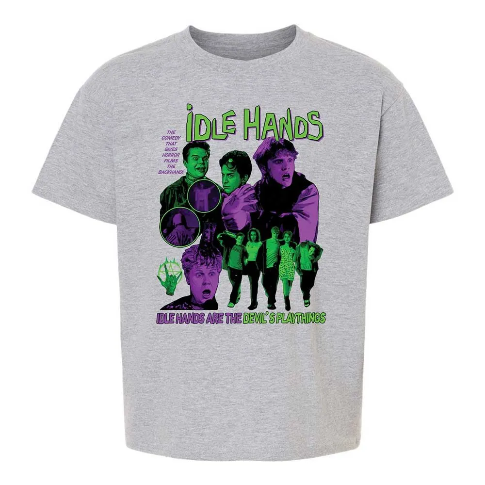 Idle hands are the Devil's playthings - Sport Grey - 3