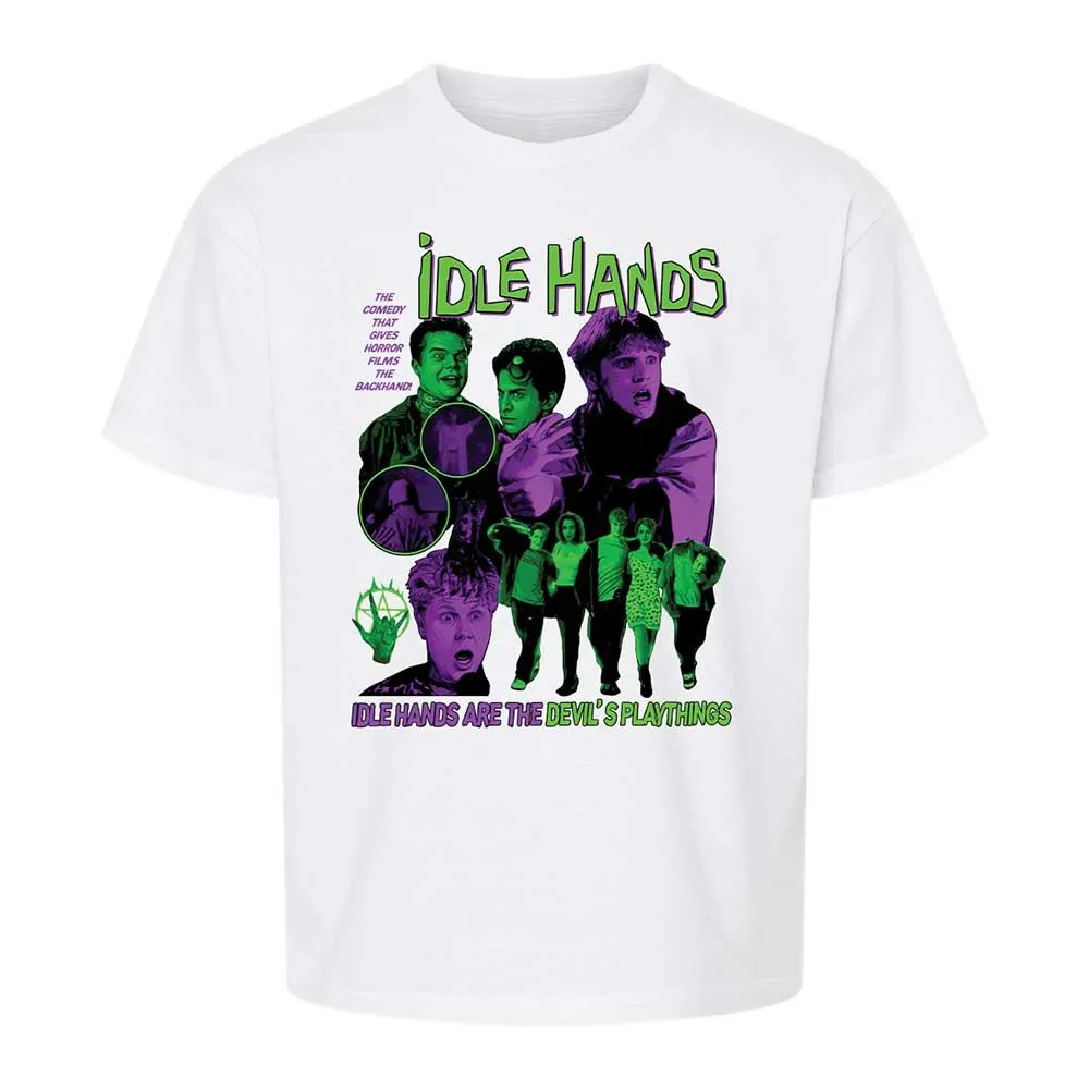 Idle hands are the Devil's playthings - White - 5