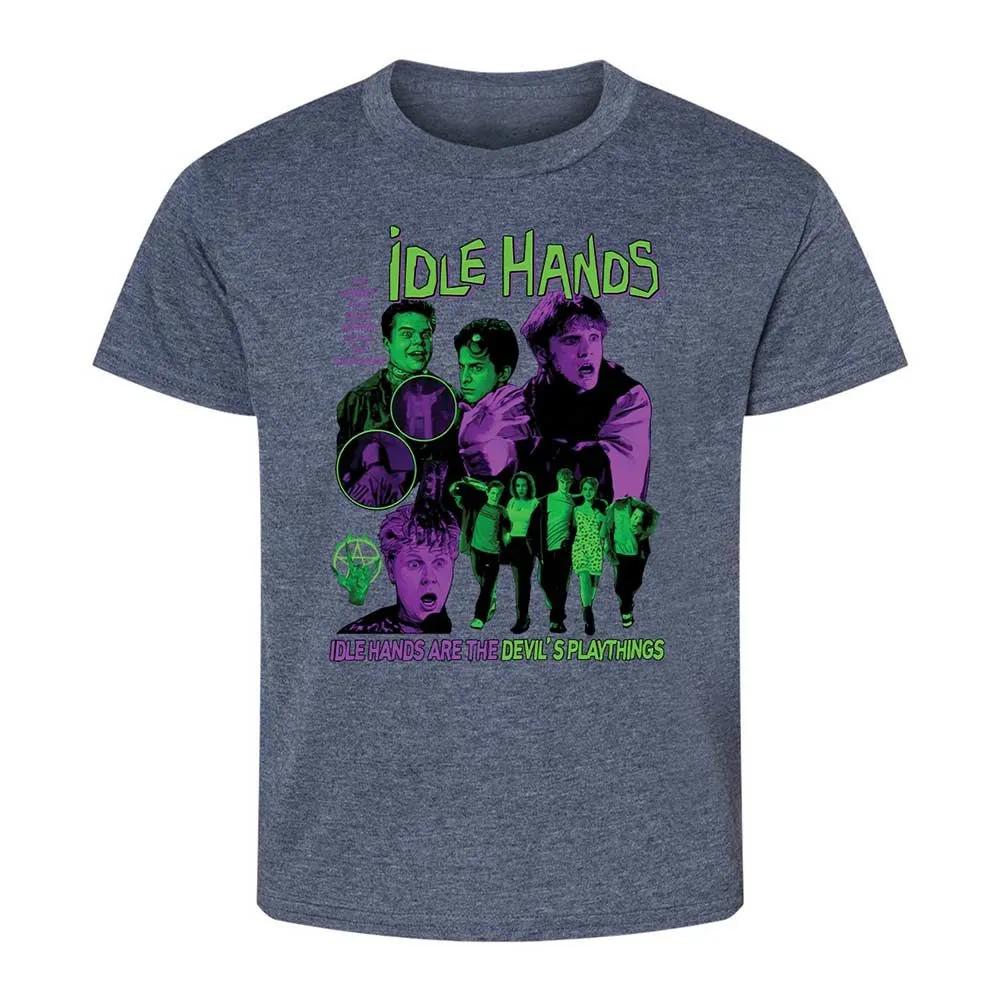 Idle hands are the Devil's playthings - Heather Navy - 9