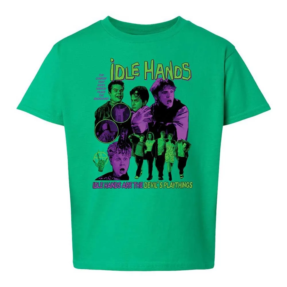 Idle hands are the Devil's playthings - Irish Green - 16