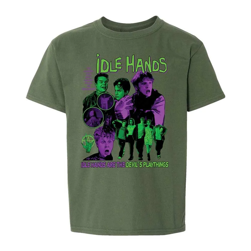 Idle hands are the Devil's playthings - Military Green - 19