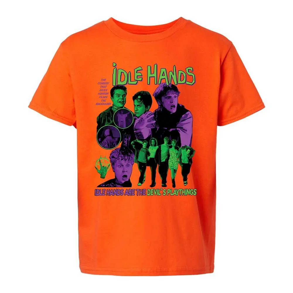 Idle hands are the Devil's playthings - Orange - 20