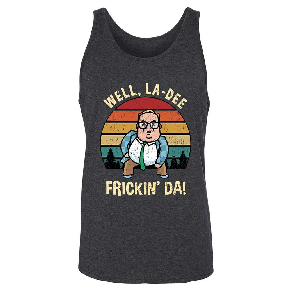 La-Dee-Frickin-Da - Dark Grey Heather - 5