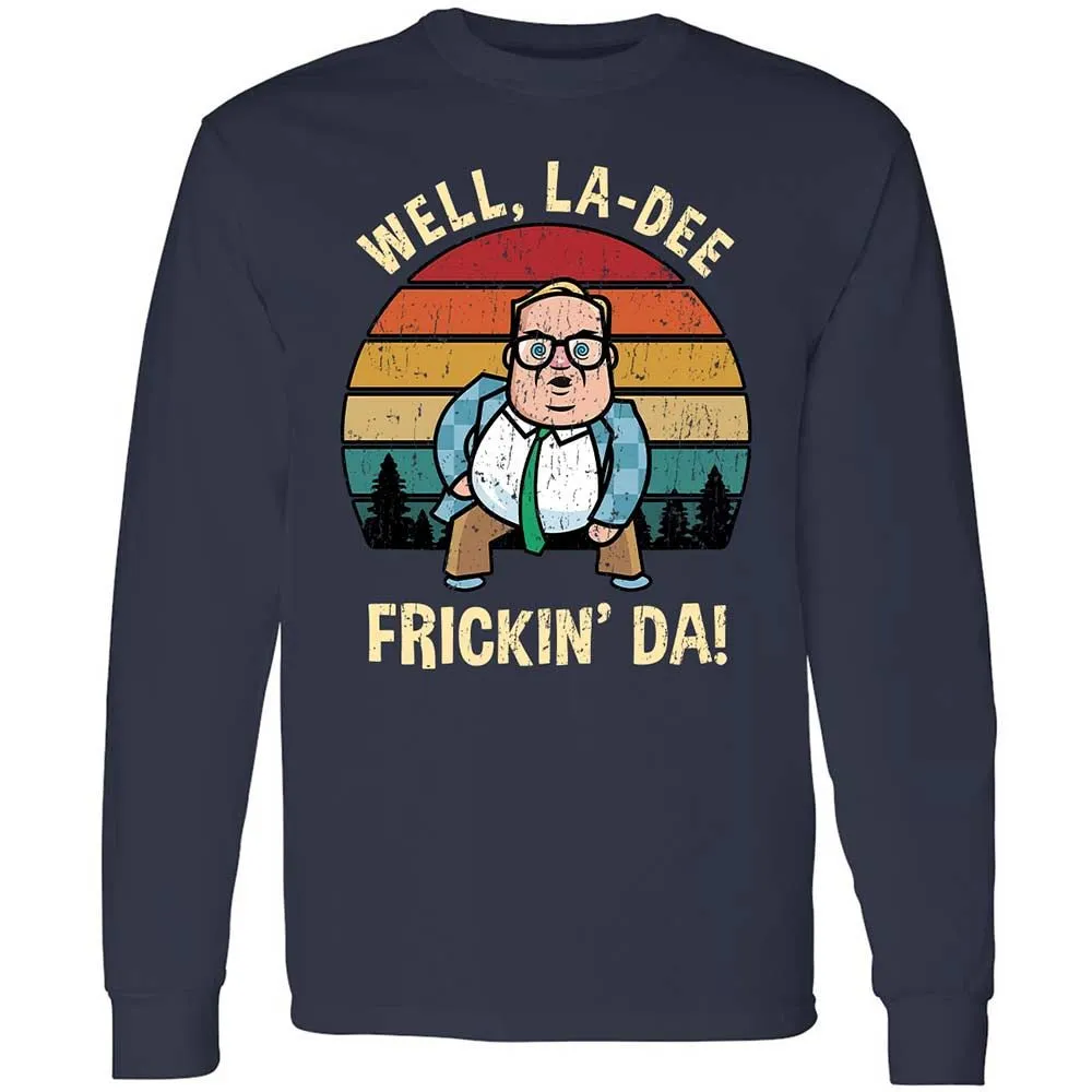 La-Dee-Frickin-Da - Navy - 2