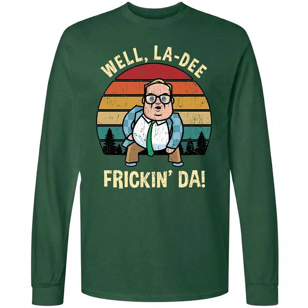 La-Dee-Frickin-Da - Forest Green - 4