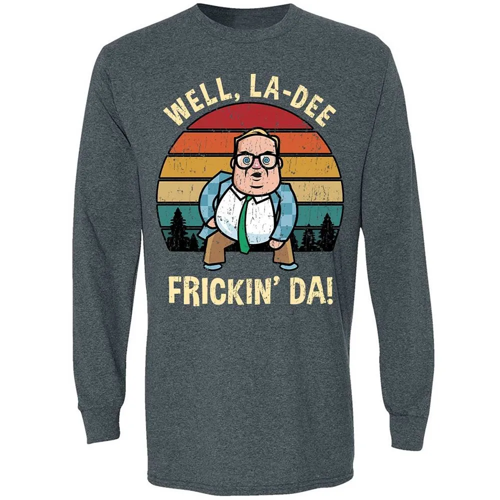 La-Dee-Frickin-Da - Dark Heather - 5