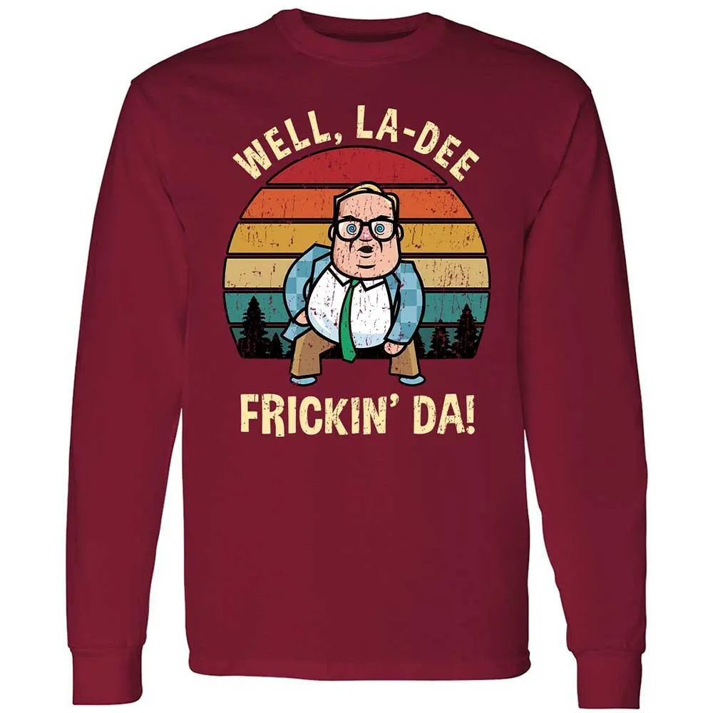 La-Dee-Frickin-Da - Cardinal Red - 7