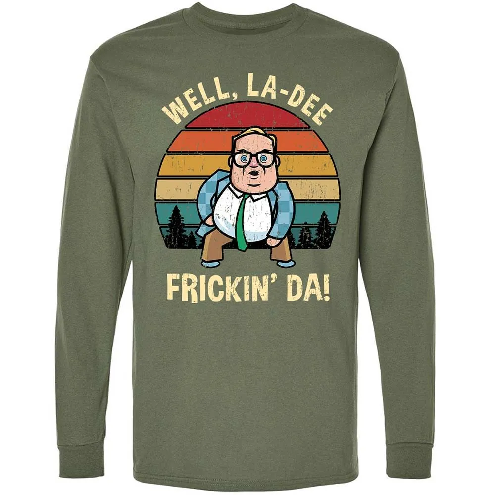 La-Dee-Frickin-Da - Military Green - 9