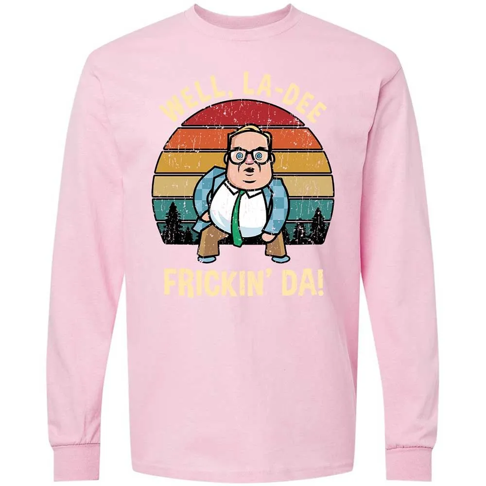 La-Dee-Frickin-Da - Light Pink - 16