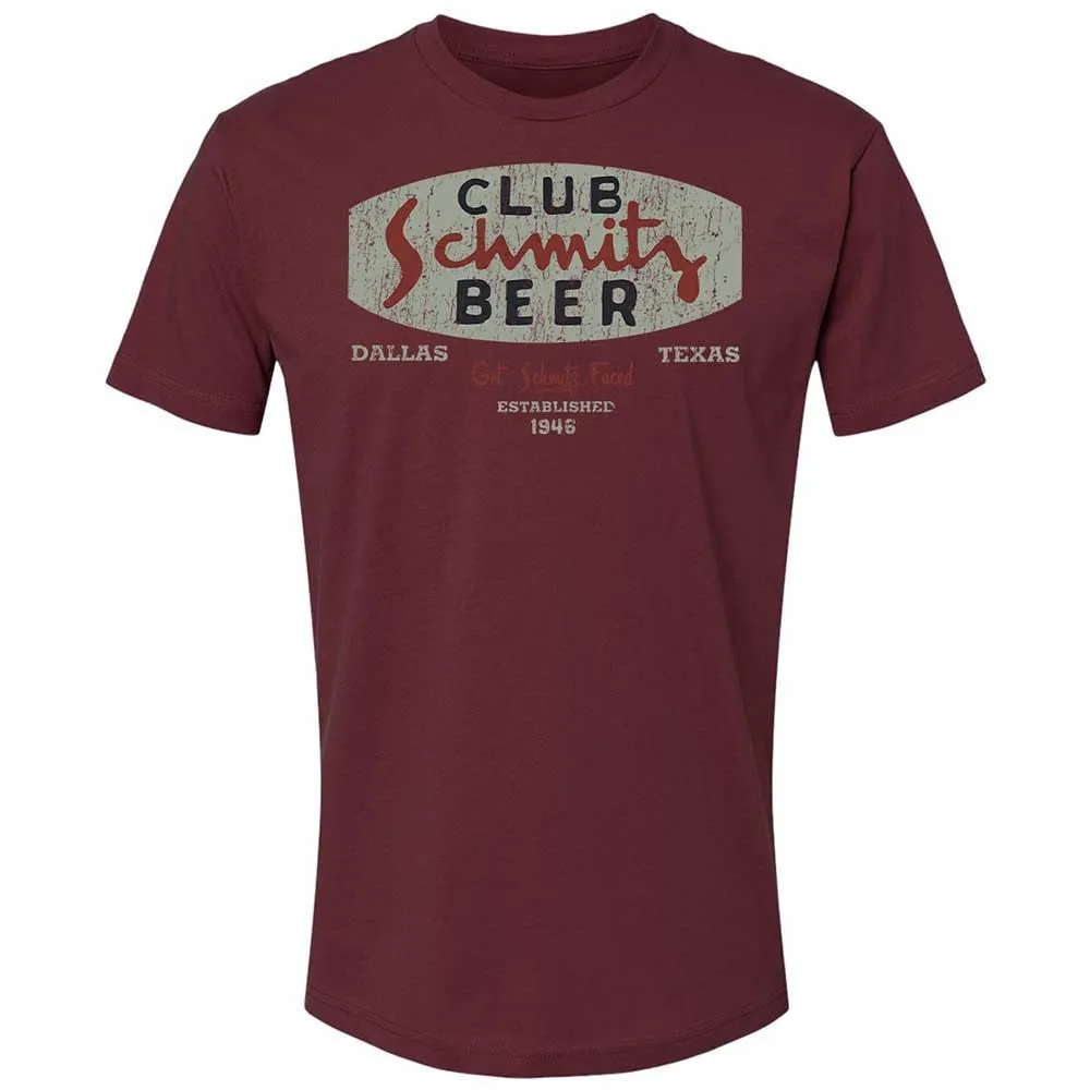 Get Schmitz Faced - Maroon - 10