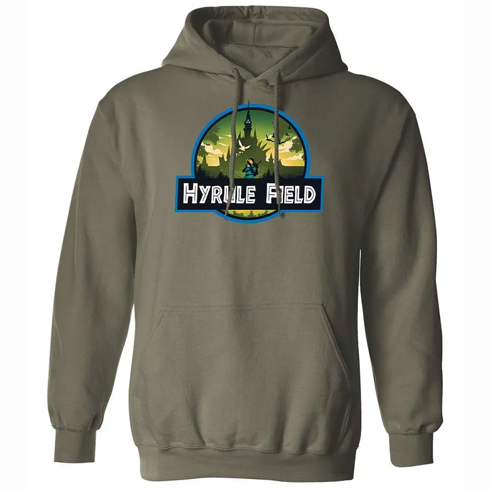Classic Unisex Hoodie - FSFAJZMC - Military Green - 9