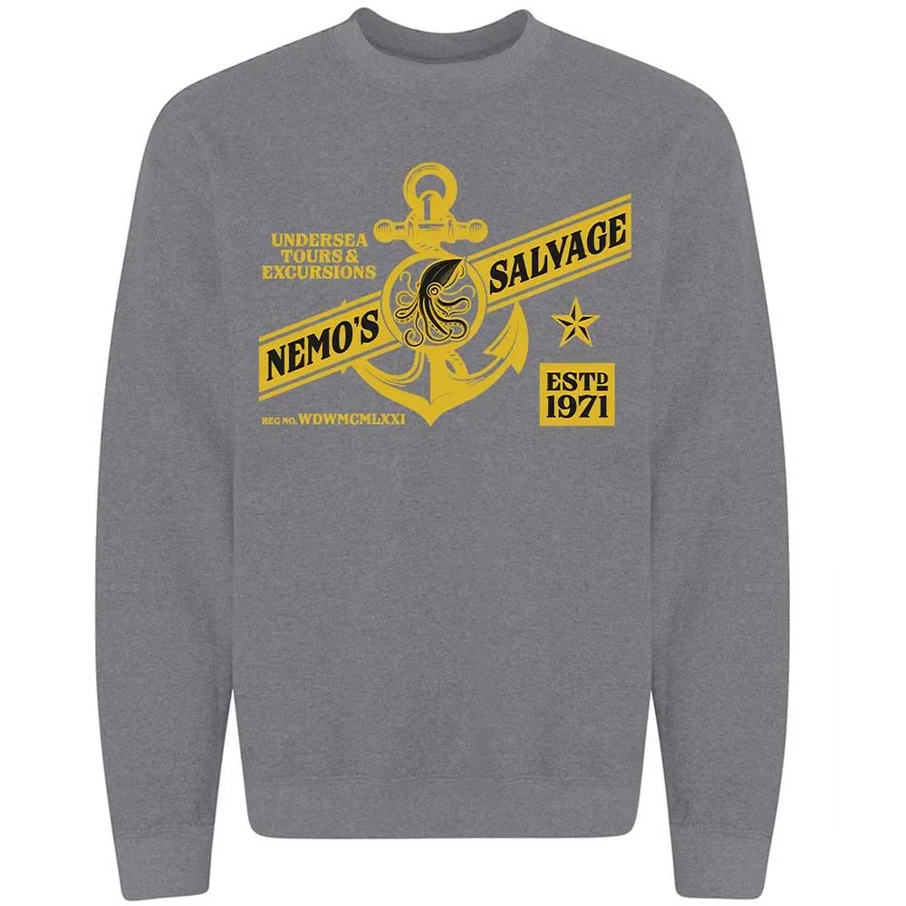 Nemo's Salvage - Graphite Heather - 7
