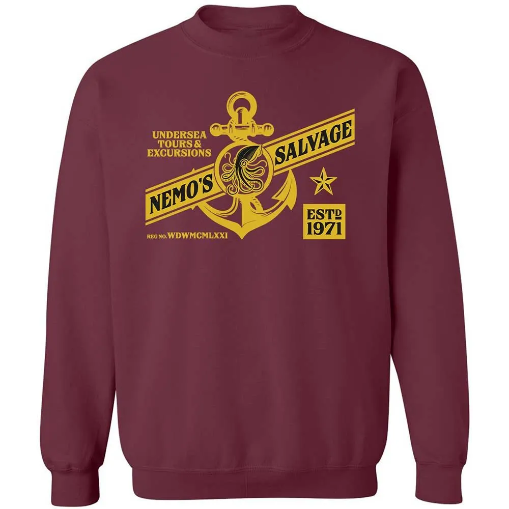 Nemo's Salvage - Maroon - 8