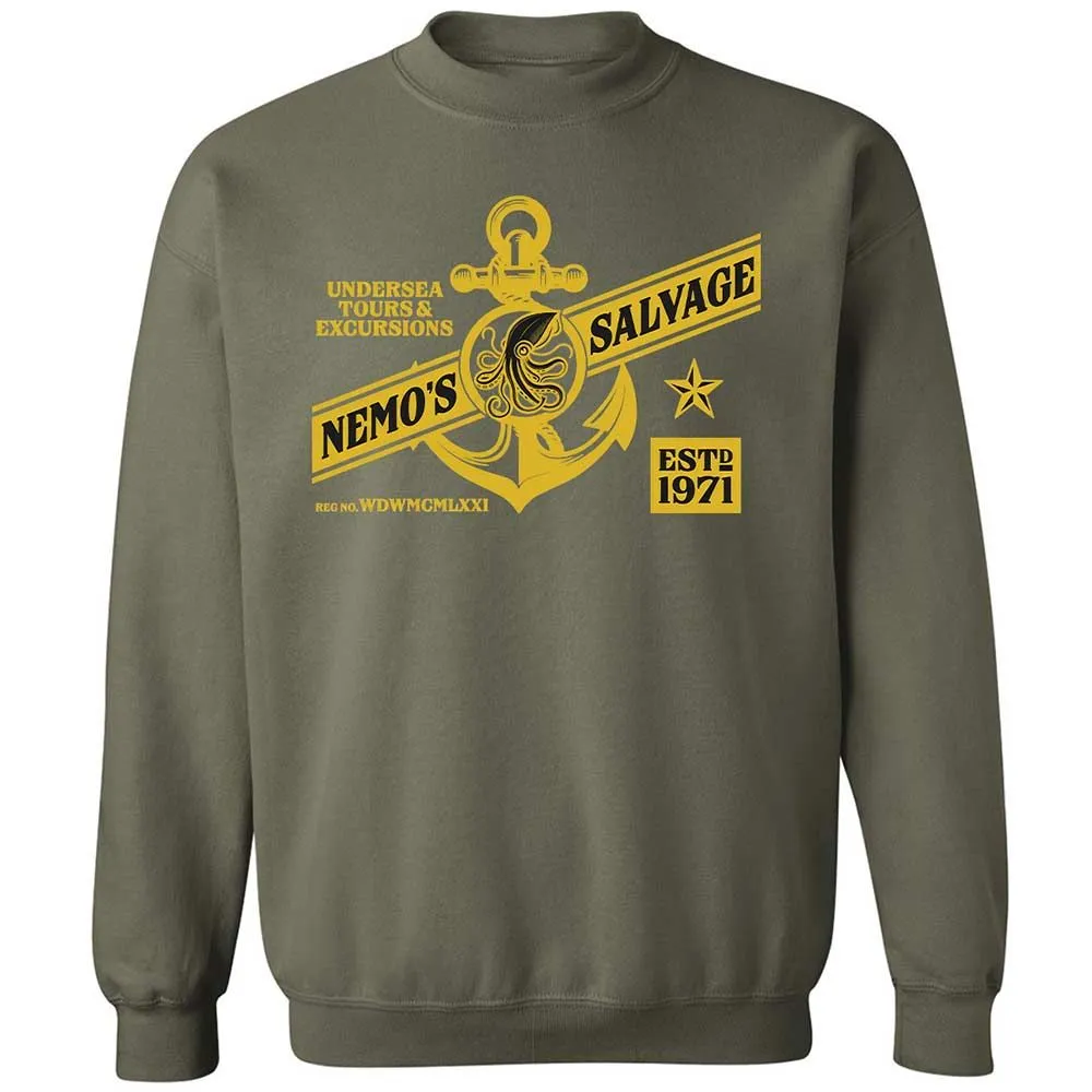 Nemo's Salvage - Military Green - 9
