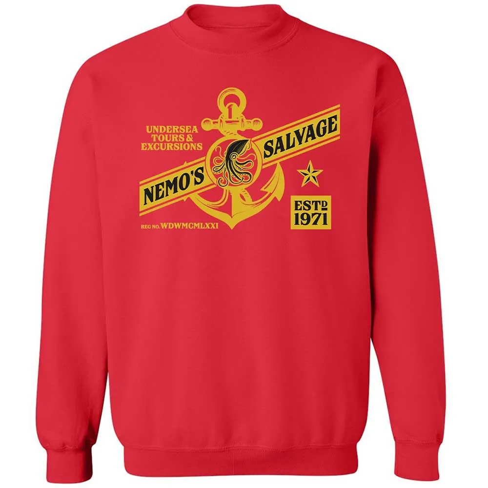Nemo's Salvage - Red - 10