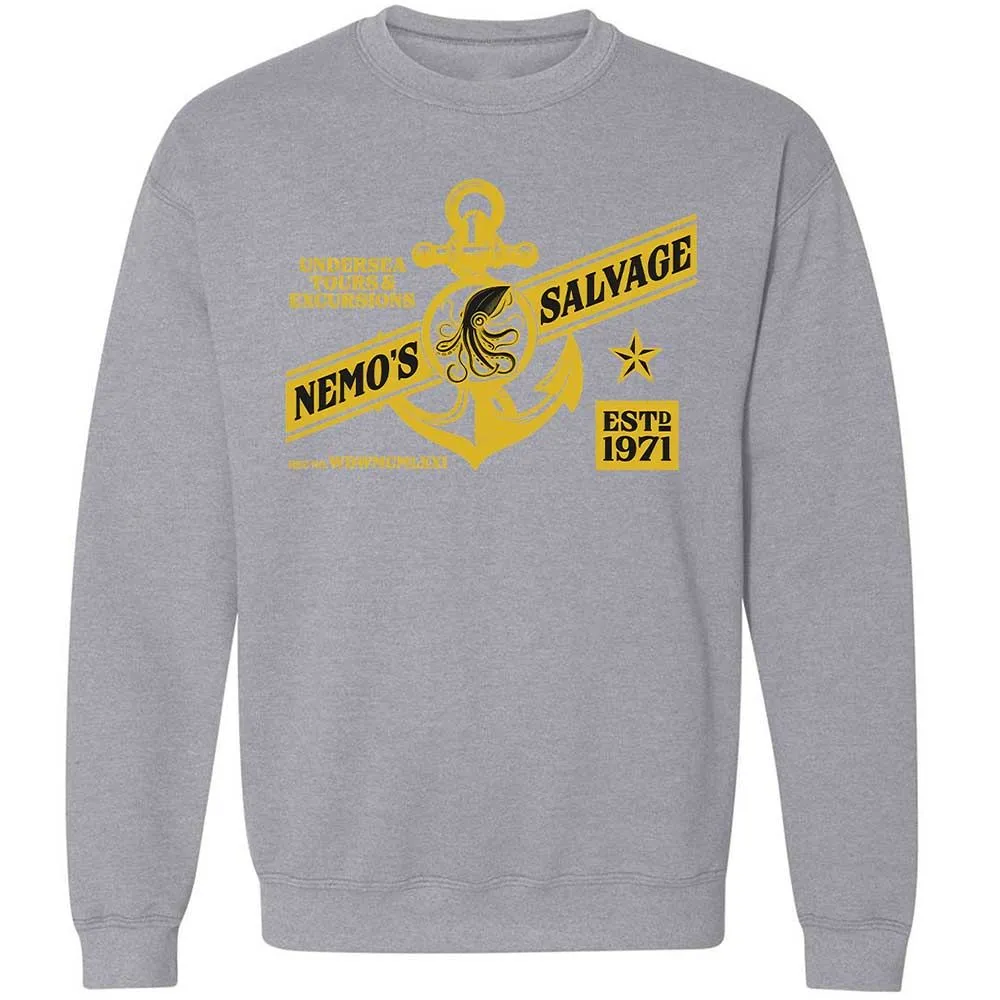 Nemo's Salvage - Sport Grey - 17