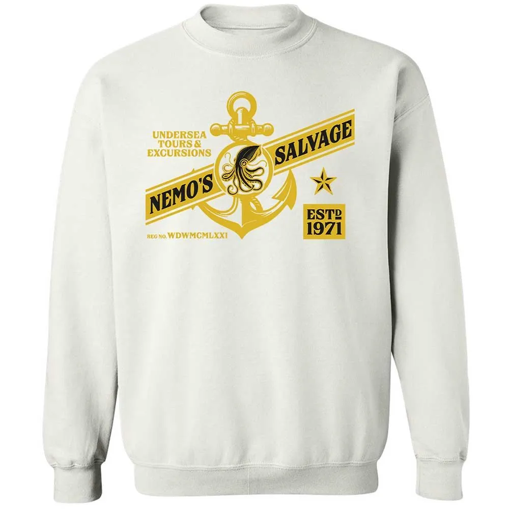 Nemo's Salvage - White - 18