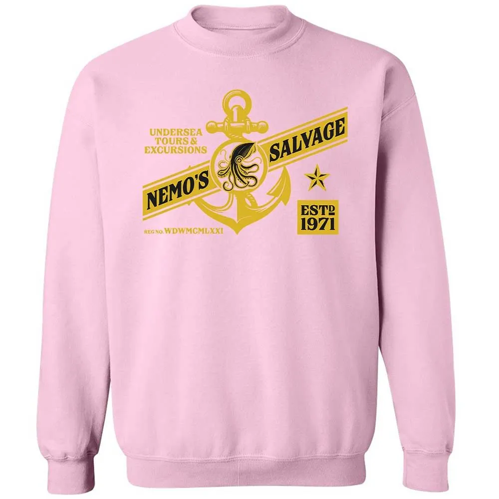 Nemo's Salvage - Light Pink - 19