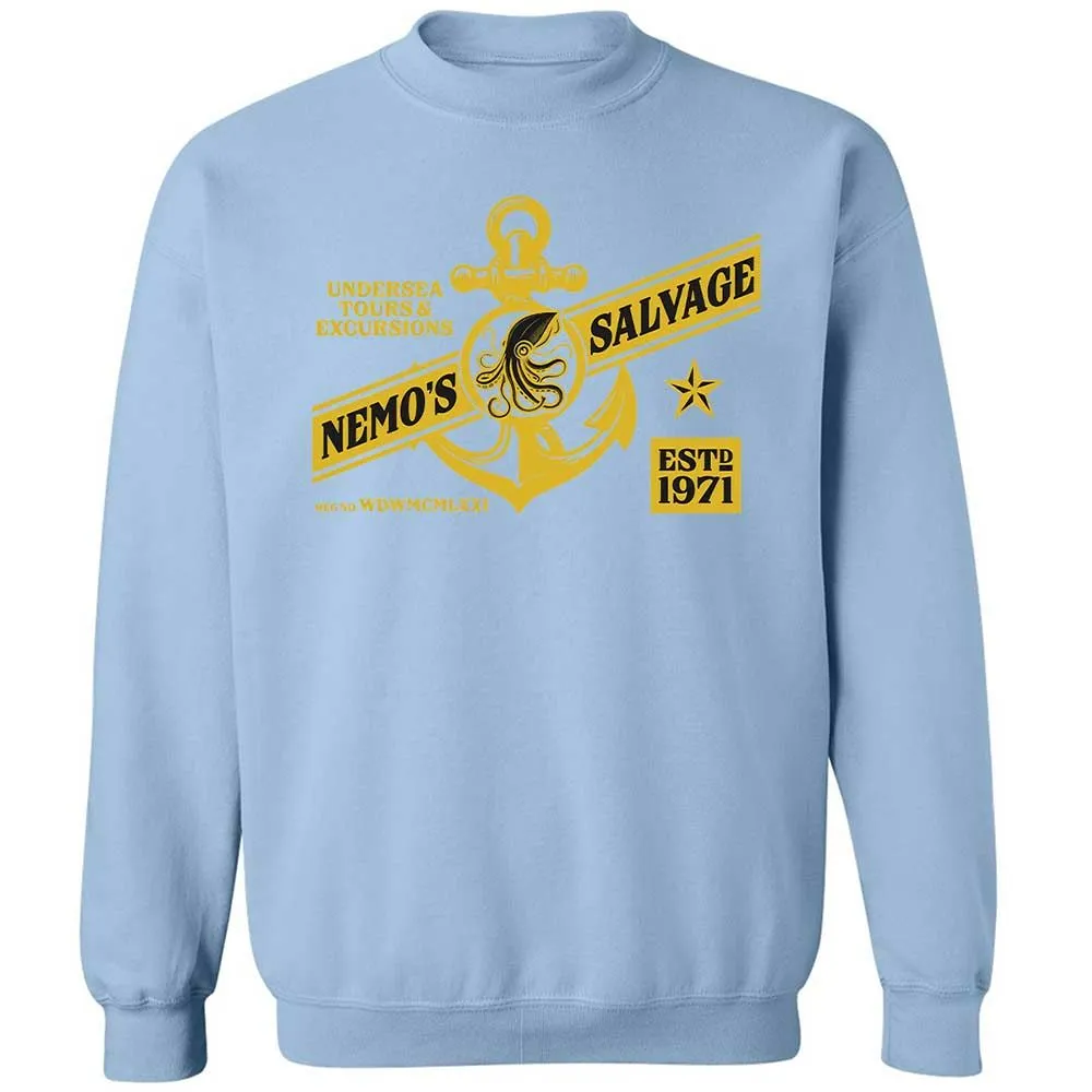 Nemo's Salvage - Light Blue - 21