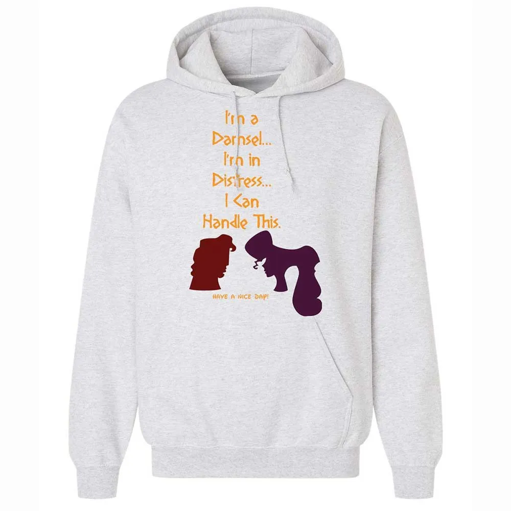 Classic Unisex Hoodie - WPZ2HV6S - Ash - 2