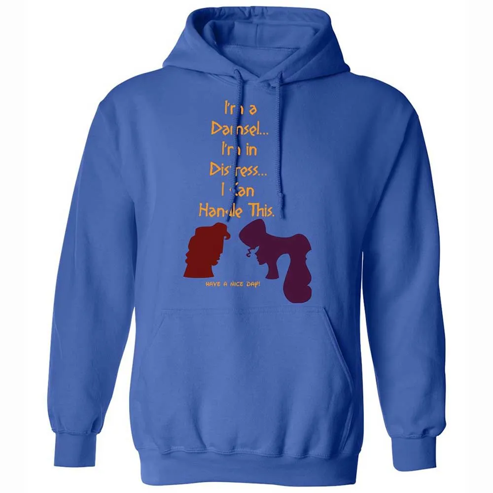 Classic Unisex Hoodie - WPZ2HV6S - Royal - 4