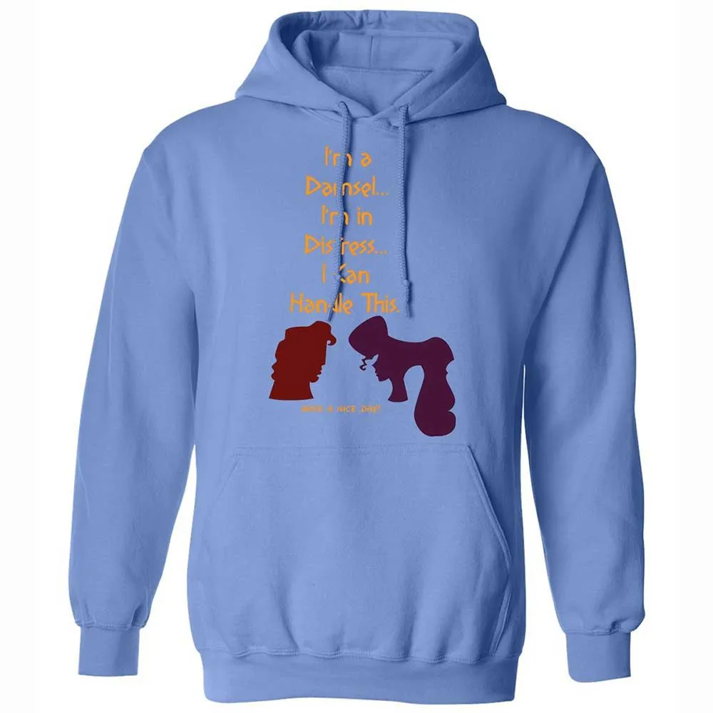 Classic Unisex Hoodie - WPZ2HV6S - Carolina Blue - 6