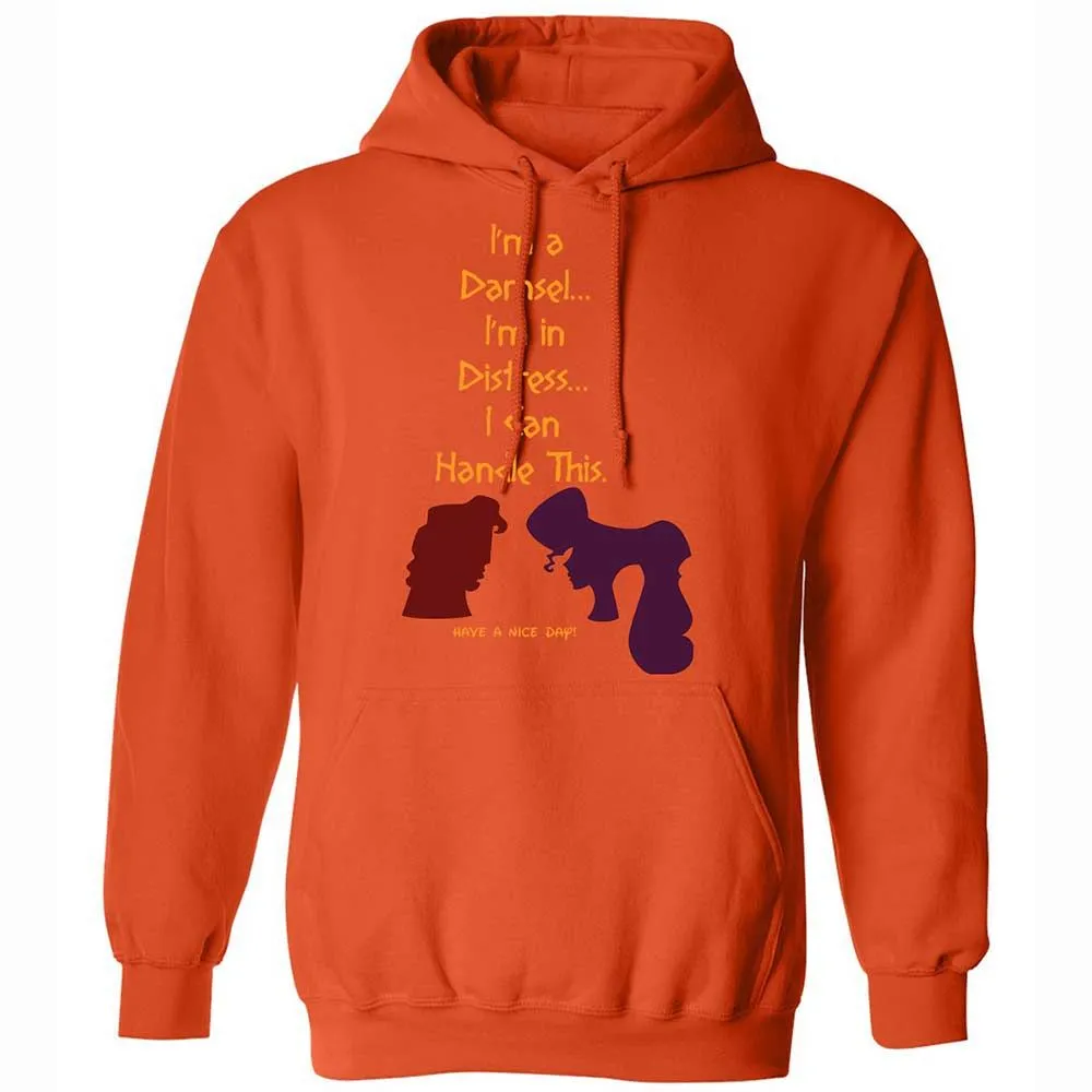 Classic Unisex Hoodie - WPZ2HV6S - Orange - 12