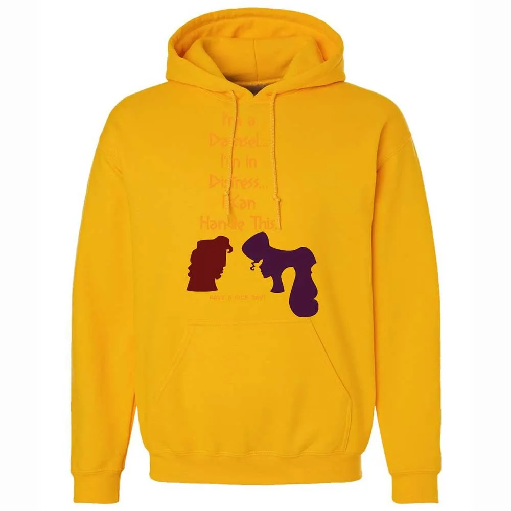 Classic Unisex Hoodie - WPZ2HV6S - Gold - 13