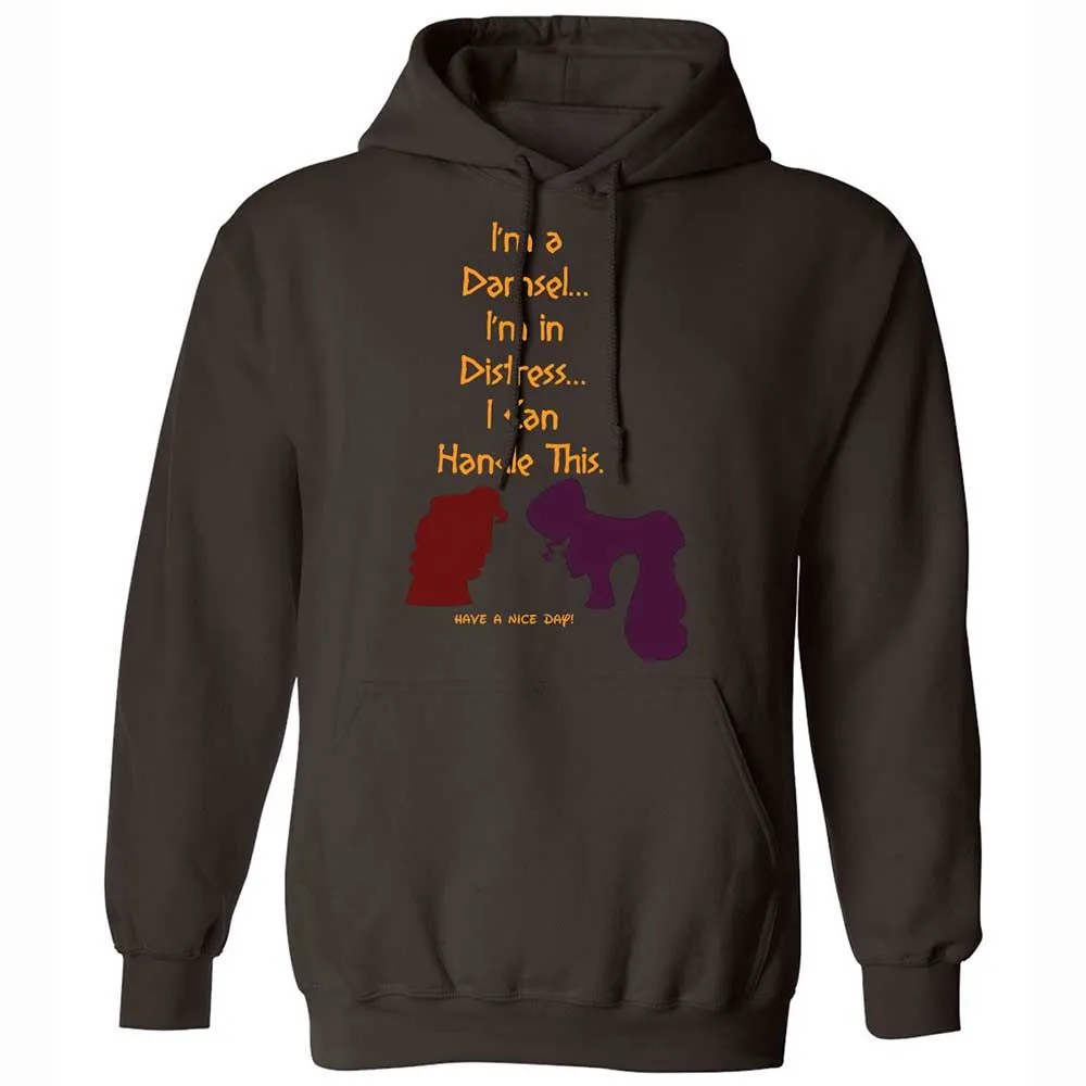 Classic Unisex Hoodie - WPZ2HV6S - Dark Chocolate - 18
