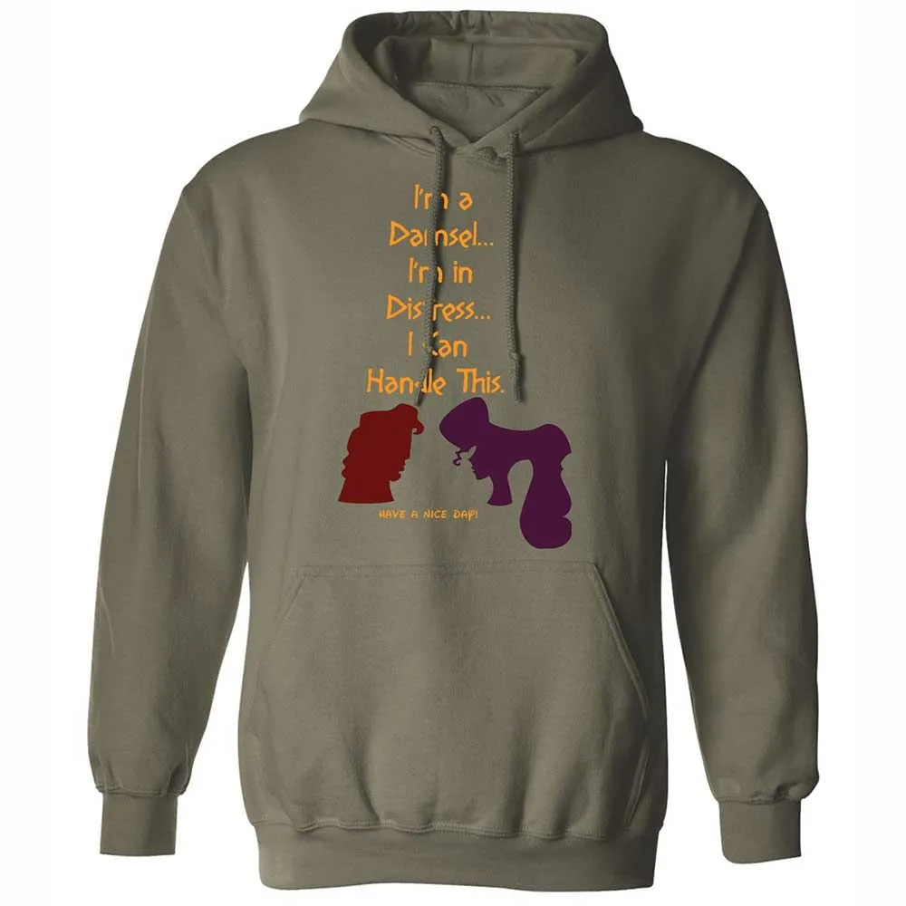 Classic Unisex Hoodie - WPZ2HV6S - Military Green - 21