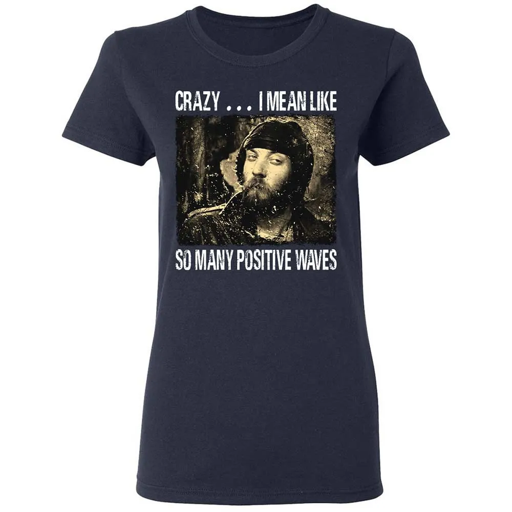 Many positive waves - Navy - 2