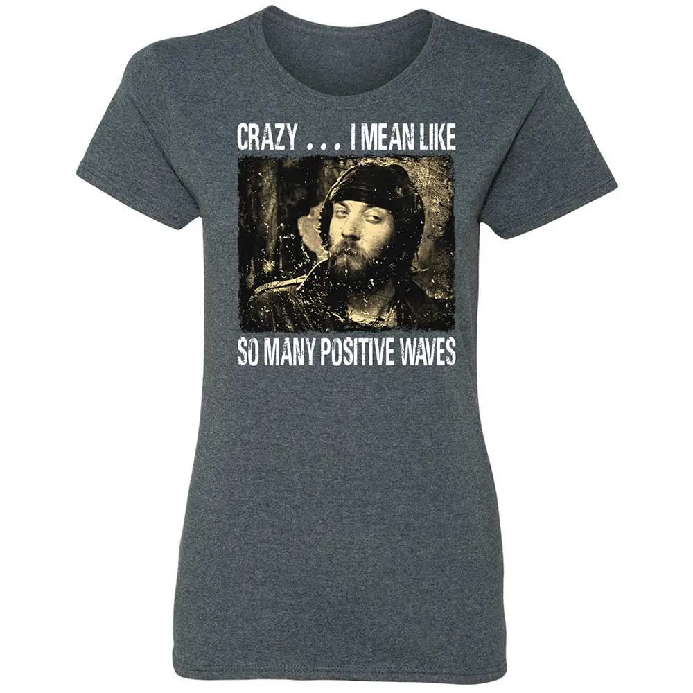 Many positive waves - Dark Heather - 6