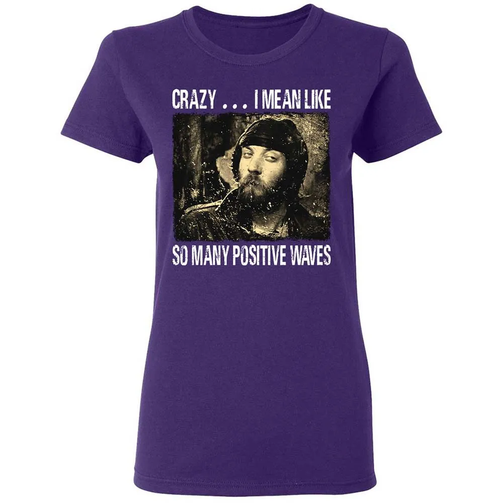 Many positive waves - Purple - 10
