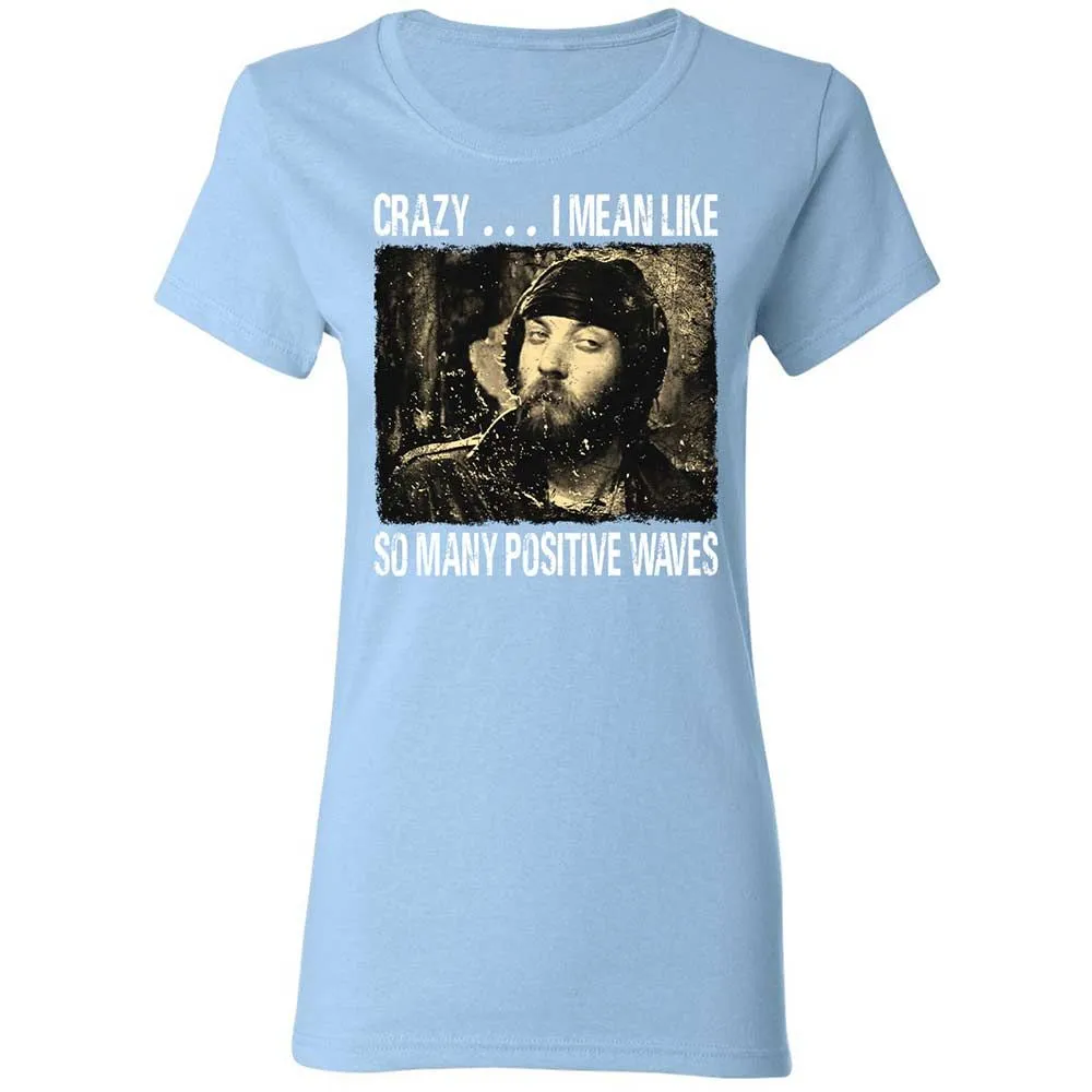 Many positive waves - Light Blue - 13