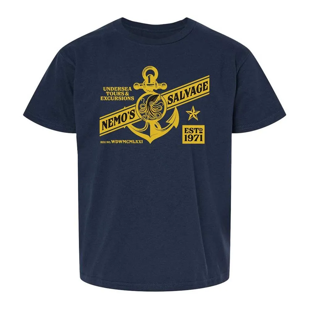 Nemo's Salvage - Navy - 2