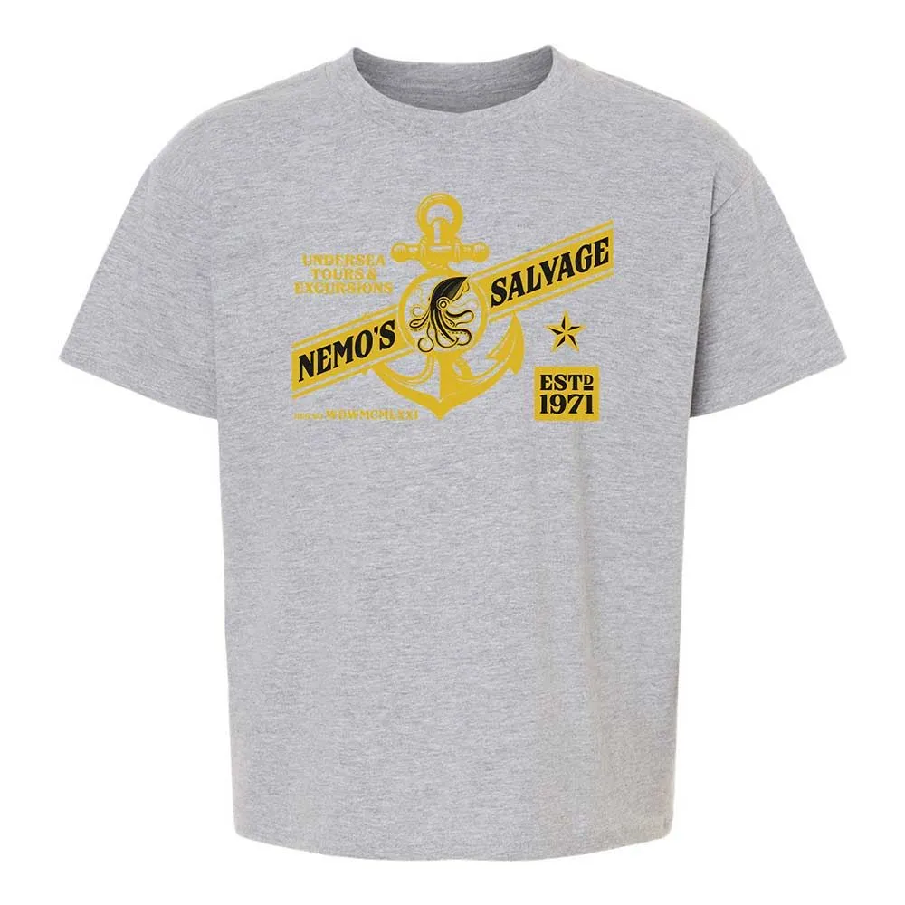Nemo's Salvage - Sport Grey - 3