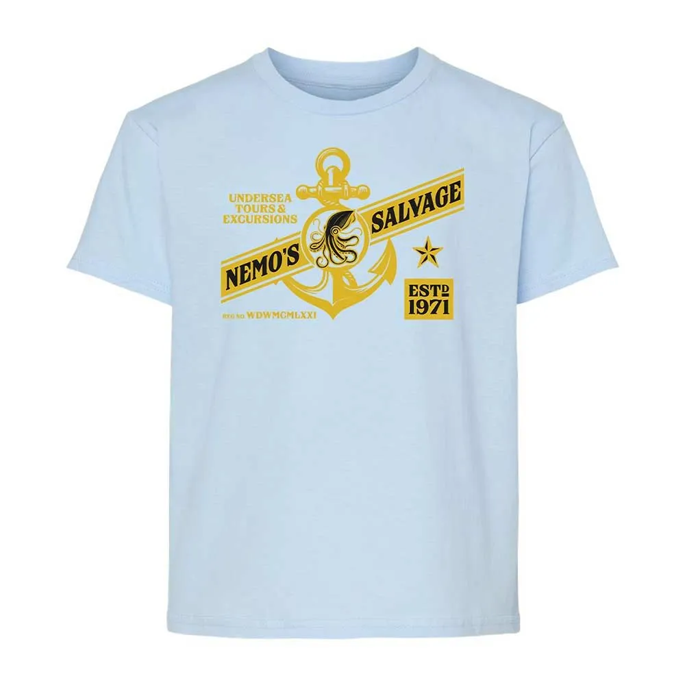 Nemo's Salvage - Light Blue - 6