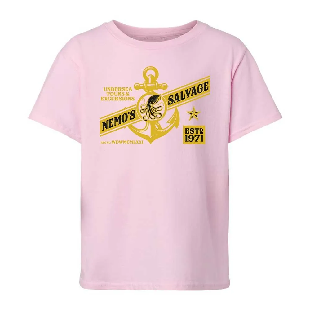 Nemo's Salvage - Light Pink - 7