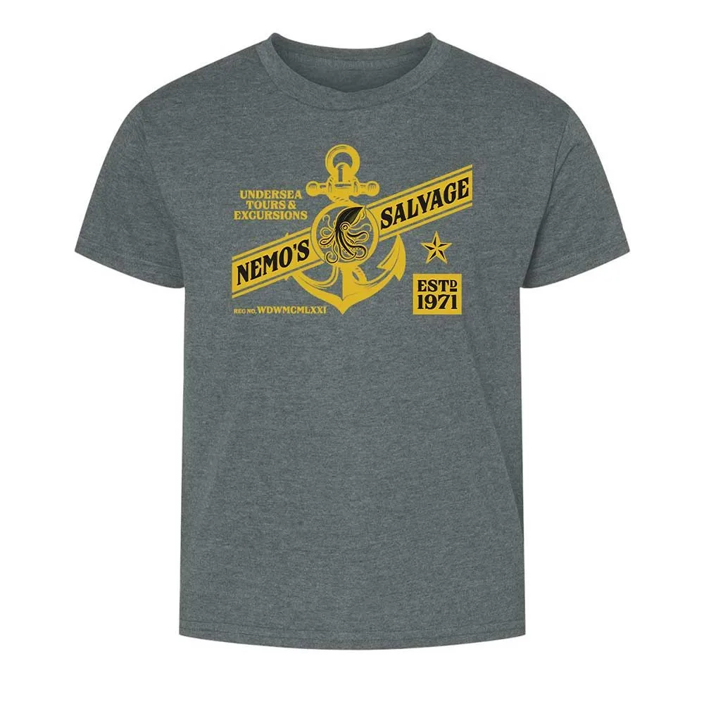 Nemo's Salvage - Dark Heather - 10