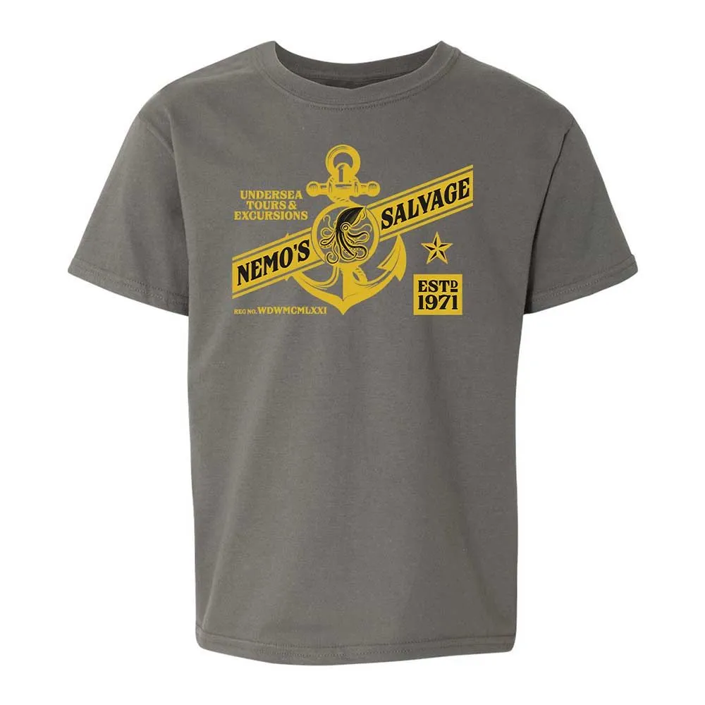 Nemo's Salvage - Charcoal - 11