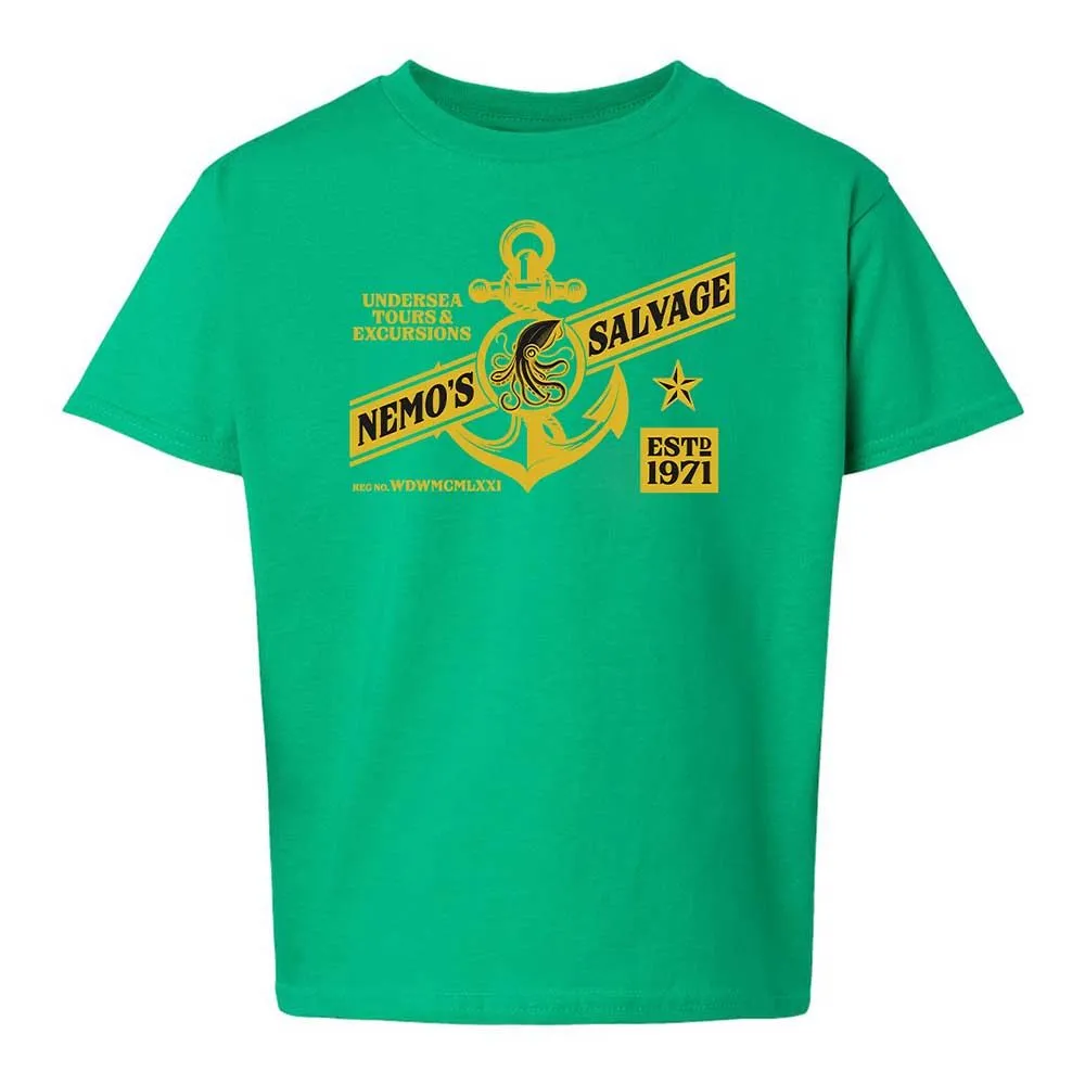 Nemo's Salvage - Irish Green - 16