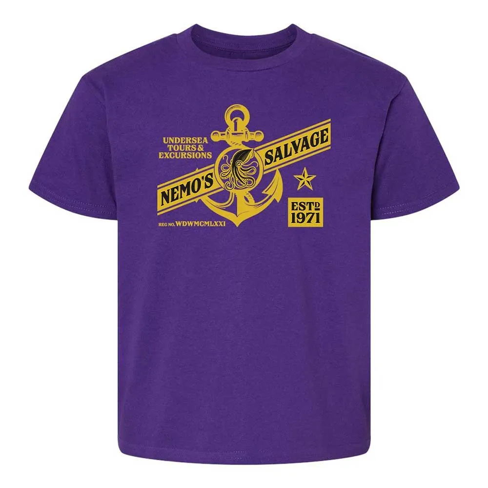 Nemo's Salvage - Purple - 17