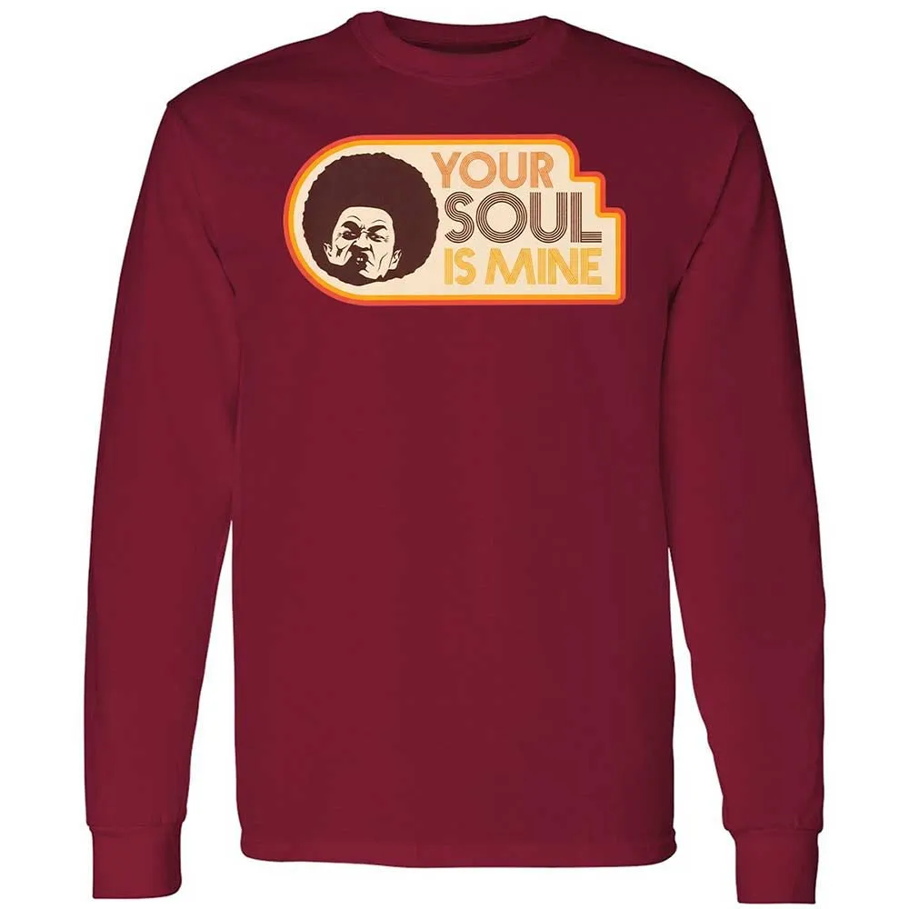 Your Soul Is Mine - Cardinal Red - 7
