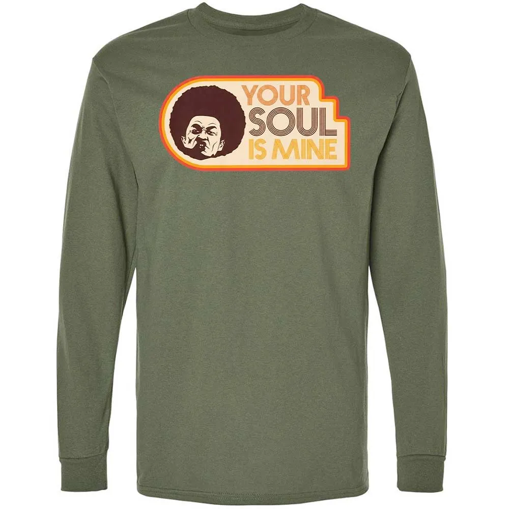 Your Soul Is Mine - Military Green - 9
